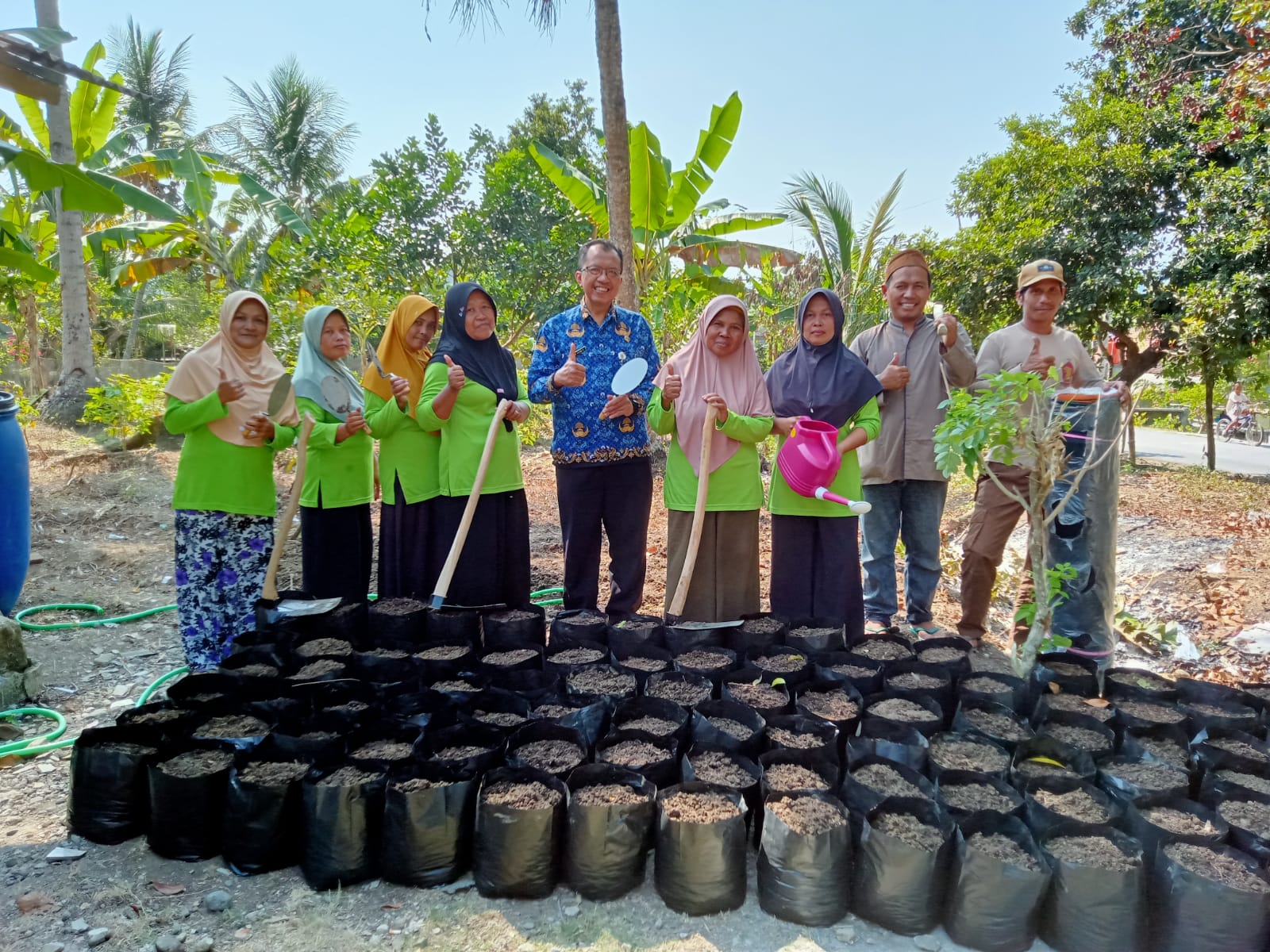 Dinas Ketahanan Pangan Lakukan Monitoring KWT Cahaya Gemilang, Dorong Pengelolaan Kelompok yang Berkelanjutan